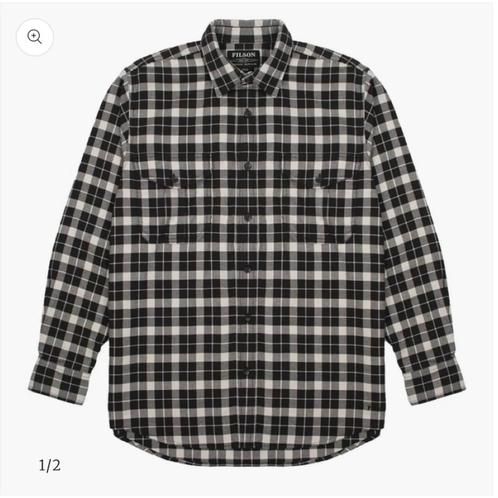 Filson Mens’ Button Down Size Medium - image 1